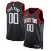 Elegante Prestigioso Houston Rockets Jordan Brand Unisex 2022/23 Swingman Custom Jersey Statement Edition Black