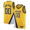 Robusto Bellissimo Indiana Pacers Jordan Brand Unisex 2022/23 Swingman Custom Jersey Statement Edition Yellow