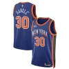 Raffinato Robusto Trendy Julius Randle New York Knicks Nike Unisex 2023/24 Swingman Jersey Blue City Edition