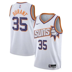 Splendido Kevin Durant Phoenix Suns Nike Unisex Swingman Jersey Association Edition White/Purple
