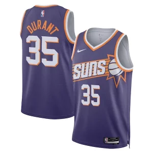 Versatile Attraente Kevin Durant Phoenix Suns Nike Unisex Swingman Jersey Icon Edition Purple/White