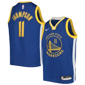 Comodo Versatile Gorgeous Klay Thompson Golden State Warriors Nike Youth Team Swingman Jersey Icon Edition Blue