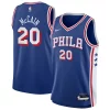 Ottimo Jared McCain Philadelphia 76ers Nike Youth Swingman Jersey Icon Edition Royal