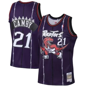 Prestigioso Versatile Fantastico Marcus Camby Toronto Raptors 2001/02 Hardwood Classics Swingman Jersey Purple