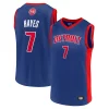 Fantastico Delizioso Moderno Men's Killian Hayes Blue Detroit Pistons Team Player Jersey