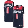Pratico Trendy Rui Hachimura Washington Wizards Jordan Brand Youth 2020/21 Swingman Player Jersey Statement Edition Navy