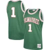 Splendido Stupendo Magnifico Oscar Robertson Milwaukee Bucks 2001/02 Hardwood Classics Swingman Jersey Green
