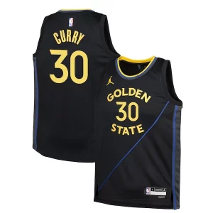 Lussuoso Classico Attraente Stephen Curry Golden State Warriors Jordan Brand Youth Swingman Jersey Statement Edition Navy