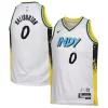 Trendy Tyrese Haliburton Indiana Pacers Nike Youth 2024/25 Swingman Player Jersey City Edition White