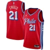 Resistente Gorgeous Joel Embiid Philadelphia 76ers Jordan Brand Unisex Swingman Jersey Statement Edition Red