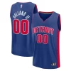 Carino Duraturo Ron Holland II Detroit Pistons Fast Break Replica Player Jersey Icon Edition Blue