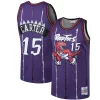 Eccezionale Bellissimo Trendy Vince Carter Toronto Raptors 1998/99 Hardwood Classics Swingman Jersey Purple/White