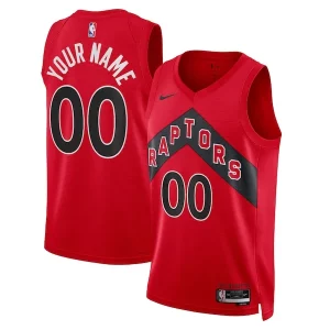 Prestigioso Toronto Raptors Nike Unisex Swingman Custom Jersey Red Icon Edition