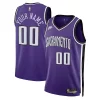 Fantastico Prestigioso Sacramento Kings Nike Unisex Adult Swingman Custom Jersey Classic Edition Purple