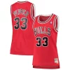 Bellissimo Scottie Pippen Chicago Bulls Women's 1997/98 Hardwood Classics Swingman Jersey Red