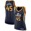 Gorgeous Moderno Donovan Mitchell Utah Jazz Nike Women's Swingman Jersey Icon Edition Navy