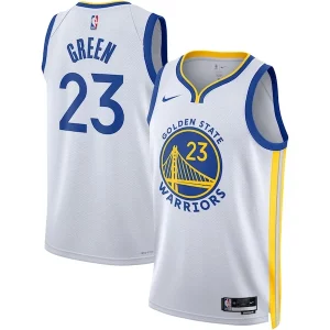 Bellissimo Sofisticato Draymond Green Golden State Warriors Nike Unisex Swingman Jersey Association Edition White/Royal