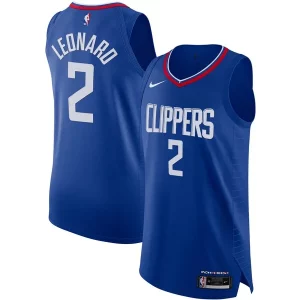 Ottimo Cool Duraturo Kawhi Leonard LA Clippers Nike Authentic Jersey Association Edition Royal