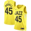 Eccezionale Splendido Cool Donovan Mitchell Utah Jazz Nike Unisex Swingman Jersey Icon Edition Gold