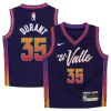 Versatile Gorgeous Splendido Kevin Durant Phoenix Suns Nike Toddler 2023/24 Swingman Replica Jersey City Edition Purple