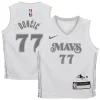 Fascinante Gorgeous Luka Dončić Dallas Mavericks Nike Preschool 2024/25 Swingman Player Jersey City Edition White