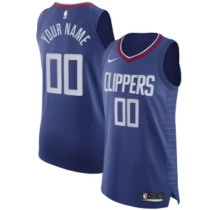 Prestigioso Duraturo Splendido LA Clippers Nike 2020/21 Authentic Custom Jersey Blue Icon Edition