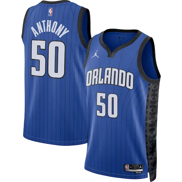 Incantevole Attraente Robusto Cole Anthony Orlando Magic Jordan Brand Unisex Swingman Jersey Statement Edition Blue