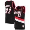 Robusto Accattivante Clyde Drexler Portland Trail Blazers Women's 1991/92 Hardwood Classics Swingman Jersey Black