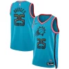 Delizioso Prestigioso Carino Mikal Bridges Phoenix Suns Nike Unisex 2022/23 Swingman Jersey City Edition Turquoise