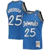 Duraturo Raffinato Ottimo Nick Anderson Orlando Magic 1994/95 Hardwood Classics Swingman Jersey Blue