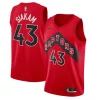 Prestigioso Lussuoso Pascal Siakam Toronto Raptors Nike 2020/21 Icon Swingman Jersey Red