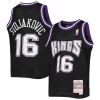 Splendido Gorgeous Resistente Peja Stojakovic Sacramento Kings Youth 2001/02 Hardwood Classics Swingman Jersey Black