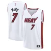 Stupendo Duraturo Attraente Kel'el Ware Miami Heat Fast Break Replica Player Jersey Association Edition White