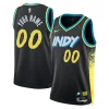Gorgeous Indiana Pacers Nike Unisex 2023/24 Custom Swingman Jersey Black City Edition