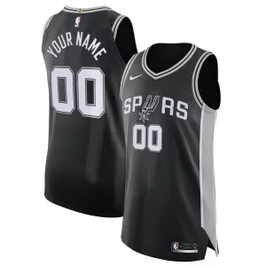 Comodo San Antonio Spurs Nike Authentic Custom Jersey Black Icon Edition