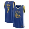 Ottimo Classico Eccezionale Buddy Hield Golden State Warriors Fast Break Replica Player Jersey Icon Edition Royal