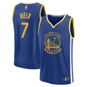 Ottimo Classico Eccezionale Buddy Hield Golden State Warriors Fast Break Replica Player Jersey Icon Edition Royal