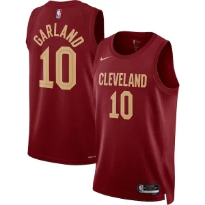 Moderno Versatile Stupendo Darius Garland Cleveland Cavaliers Nike Unisex Swingman Jersey Icon Edition Wine/White