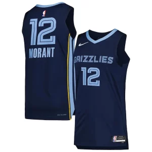 Duraturo Ja Morant Memphis Grizzlies Nike Authentic Jersey Association Edition Navy