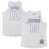 Robusto Carino Comodo Steve Nash Los Angeles Lakers 2012 Authentic Player Jersey White