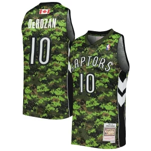 Ottimo Trendy Moderno DeMar DeRozan Toronto Raptors 2011/12 Hardwood Classics Swingman Jersey Camo