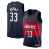 Carino Moderno Versatile Kyle Kuzma Washington Wizards Jordan Brand Unisex 2024/25 Swingman Jersey Statement Edition Navy