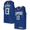 Comodo Paul George LA Clippers Nike Youth Swingman Jersey Icon Edition Royal