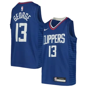 Comodo Paul George LA Clippers Nike Youth Swingman Jersey Icon Edition Royal