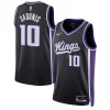 Fascinante Moderno Duraturo Domantas Sabonis Sacramento Kings Nike Unisex Swingman Jersey Association Edition Black
