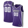 Cool Raffinato Pratico Sacramento Kings Nike Unisex Swingman Custom Jersey Purple Icon Edition