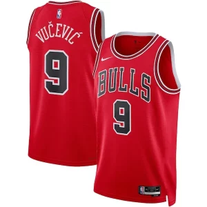 Carino Cool Nikola Vucevic Chicago Bulls Nike Unisex Swingman Jersey Icon Edition Red