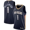 Trendy Incantevole Zion Williamson New Orleans Pelicans Nike Swingman Jersey Navy Icon Edition