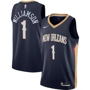 Trendy Incantevole Zion Williamson New Orleans Pelicans Nike Swingman Jersey Navy Icon Edition