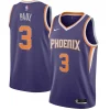 Elegante Ottimo Trendy Chris Paul Phoenix Suns Nike 2020/21 Swingman Jersey Purple Icon Edition